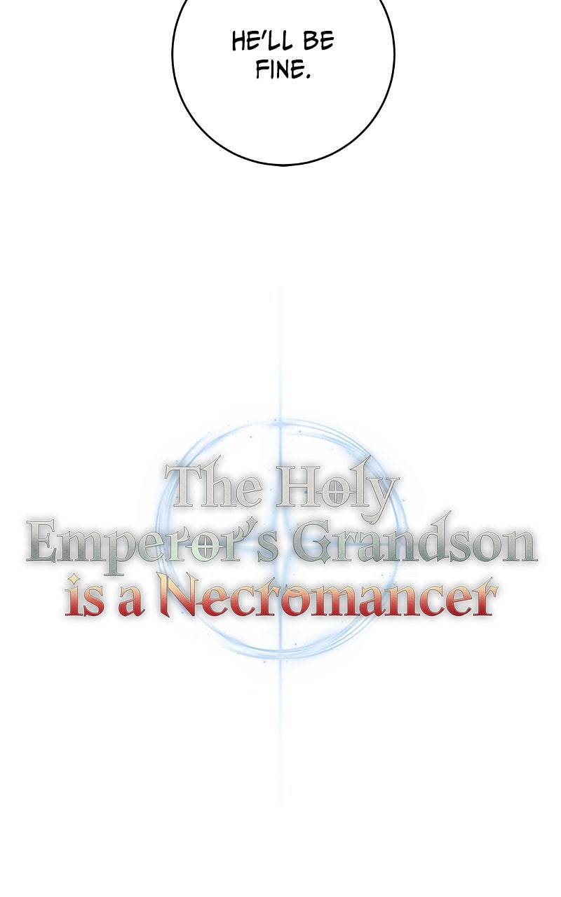 The Holy Emperor’s Grandsonis a Necromancer (S2) Episode 82 page 38 - 