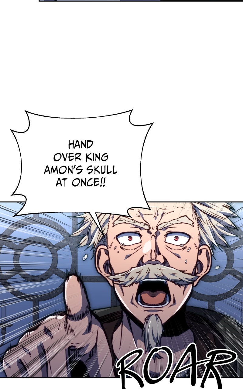 The Holy Emperor’s Grandsonis a Necromancer (S2) Episode 82 page 57 - 
