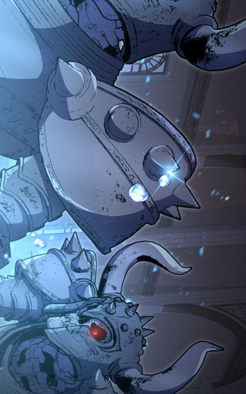 The Holy Emperor’s Grandsonis a Necromancer (S2) Episode 82 page 69 - 