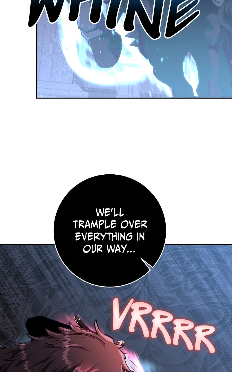 The Holy Emperor’s Grandsonis a Necromancer (S2) Episode 83 page 12 - 