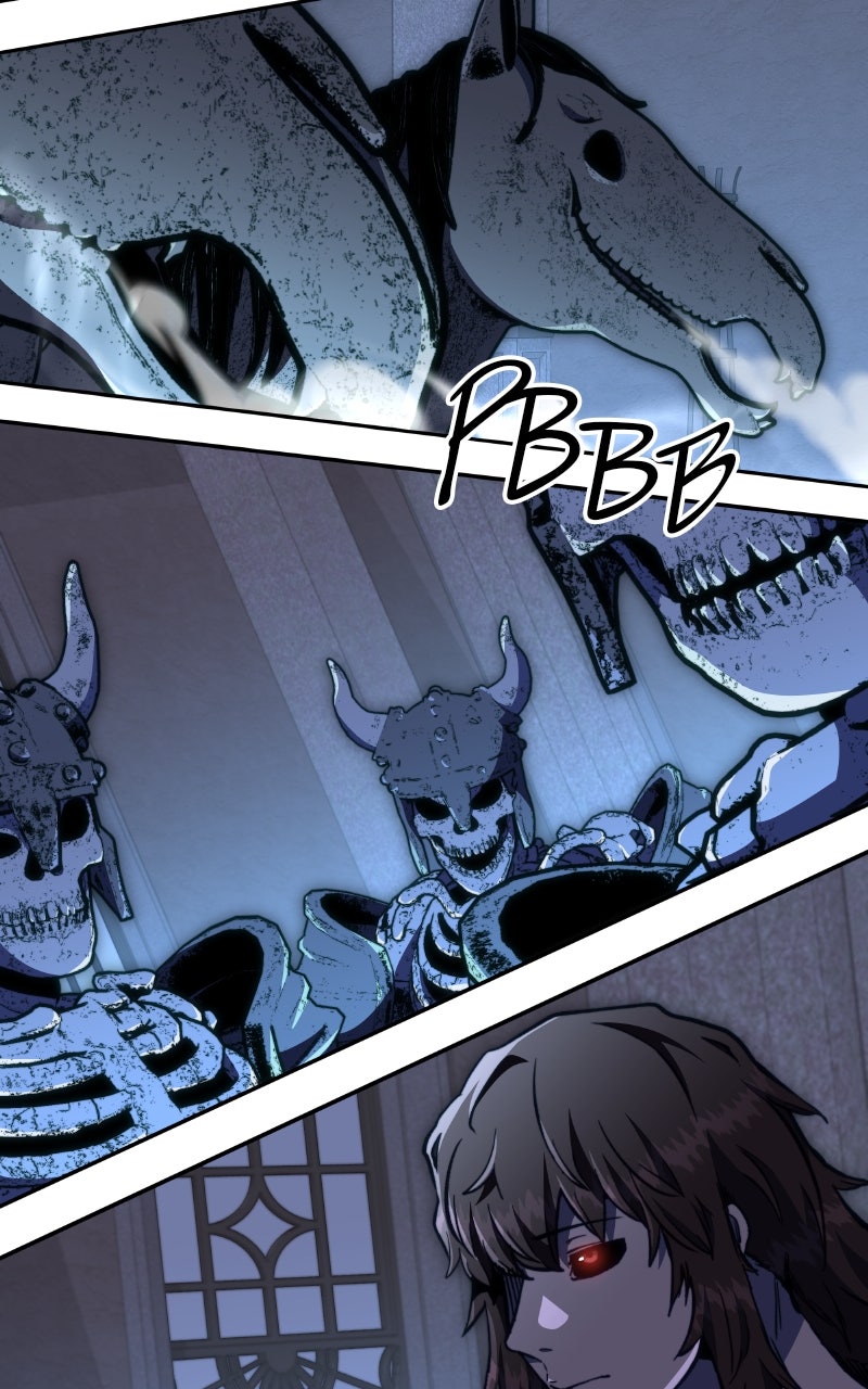 The Holy Emperor’s Grandsonis a Necromancer (S2) Episode 83 page 3 - 