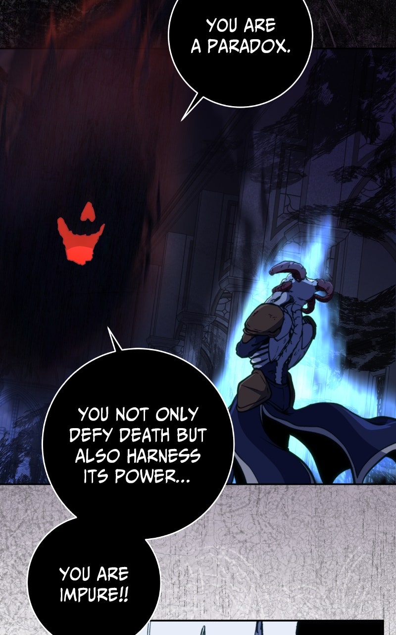 The Holy Emperor’s Grandsonis a Necromancer (S2) Episode 83 page 66 - 