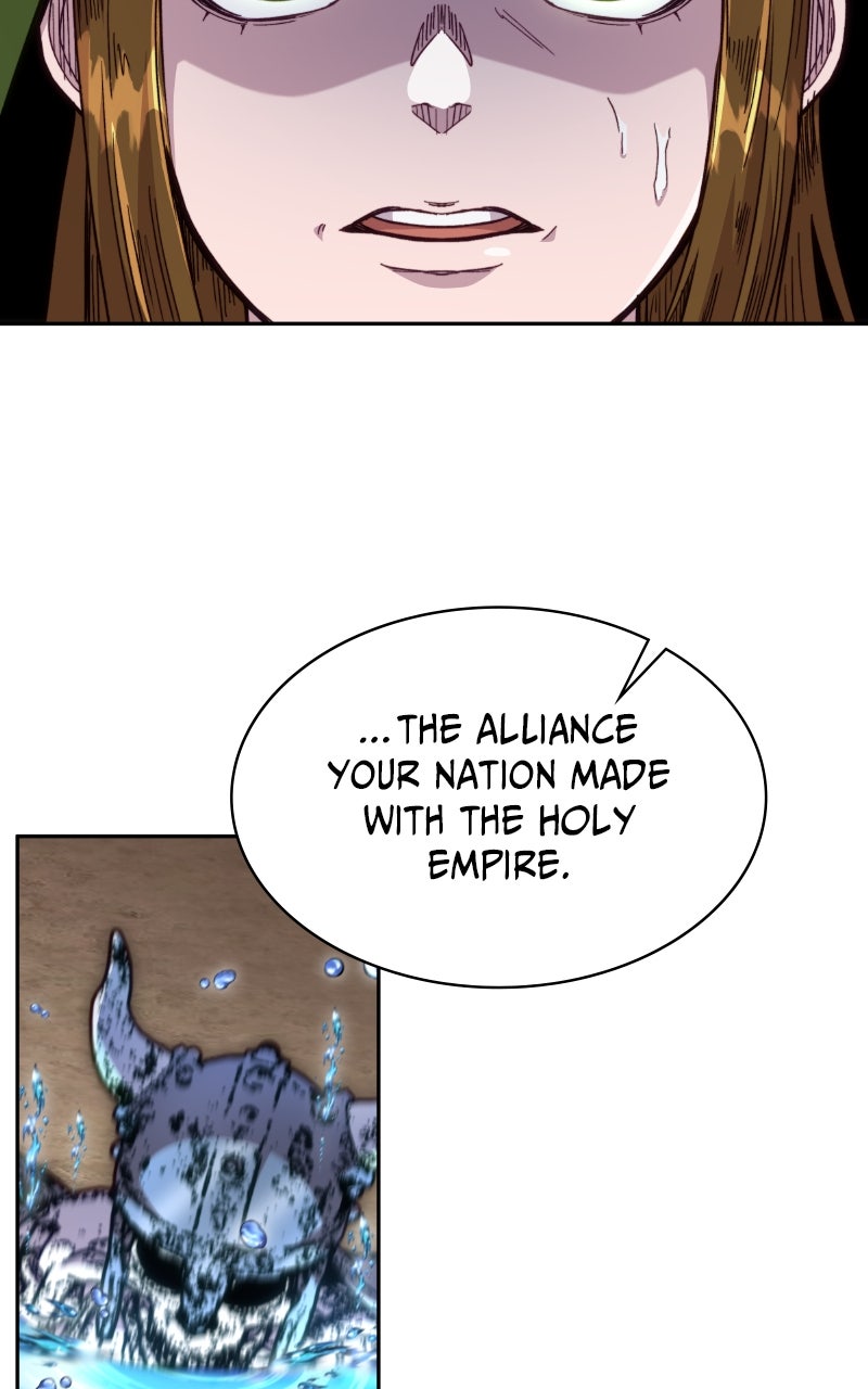 The Holy Emperor’s Grandsonis a Necromancer (S3) Episode 87 page 51 - 