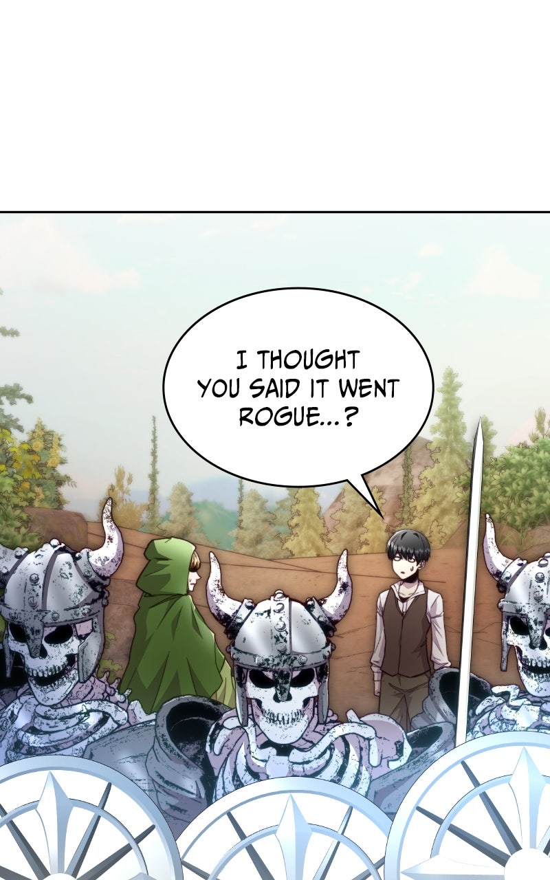 The Holy Emperor’s Grandsonis a Necromancer (S3) Episode 87 page 76 - 