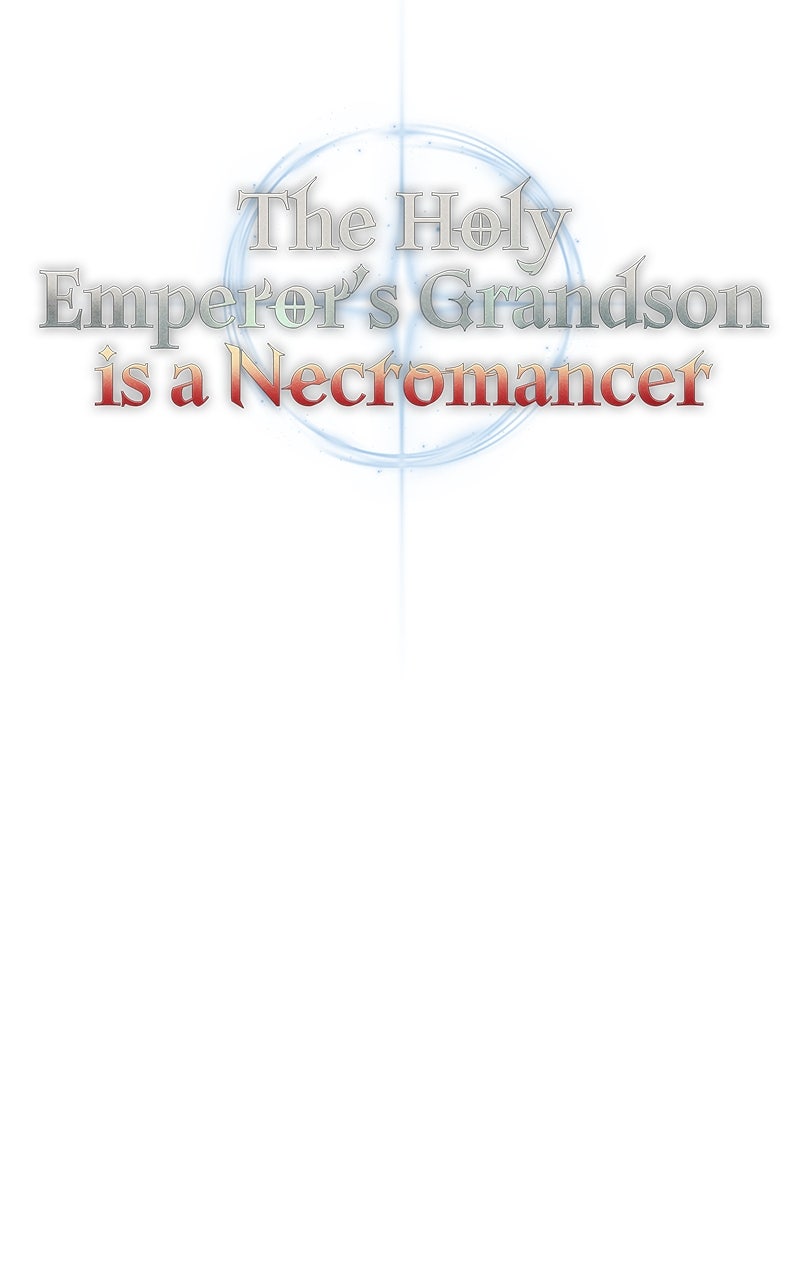 The Holy Emperor’s Grandsonis a Necromancer (S3) Episode 87 page 9 - 