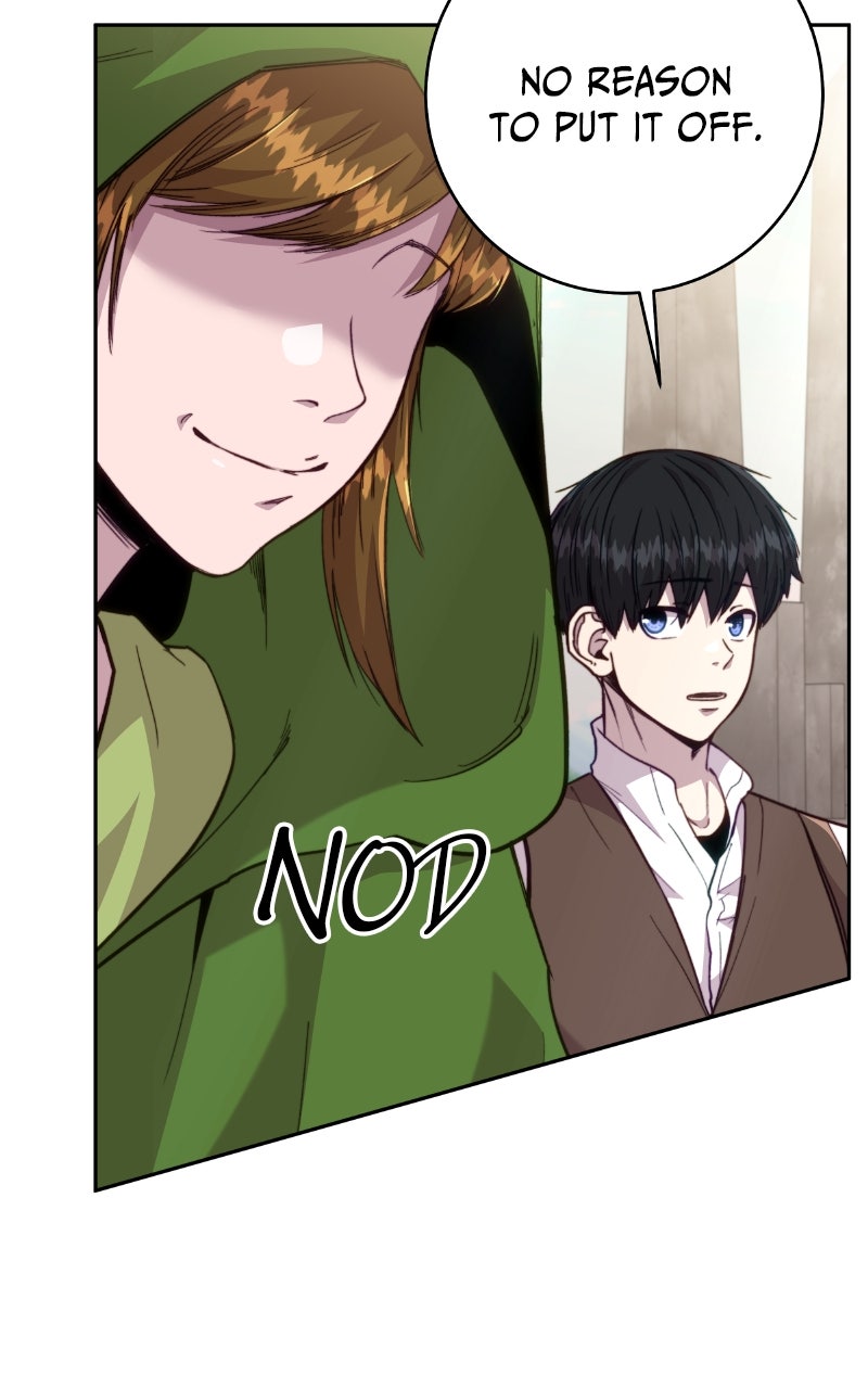 The Holy Emperor’s Grandsonis a Necromancer (S3) Episode 88 page 48 - 