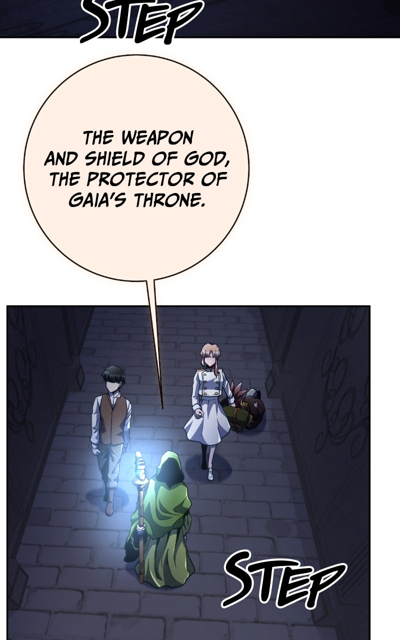 The Holy Emperor’s Grandsonis a Necromancer (S3) Episode 88 page 54 - 