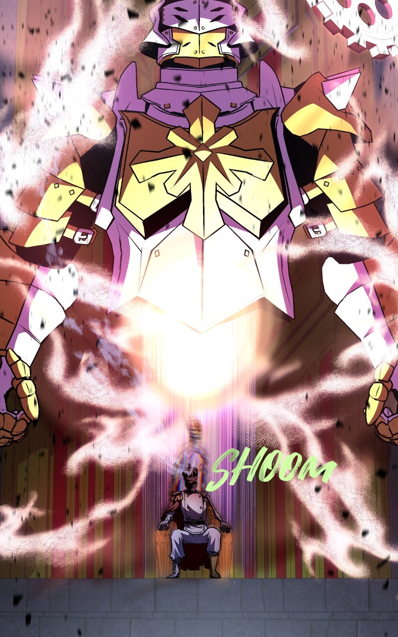 The Holy Emperor’s Grandsonis a Necromancer (S3) Episode 88 page 75 - 