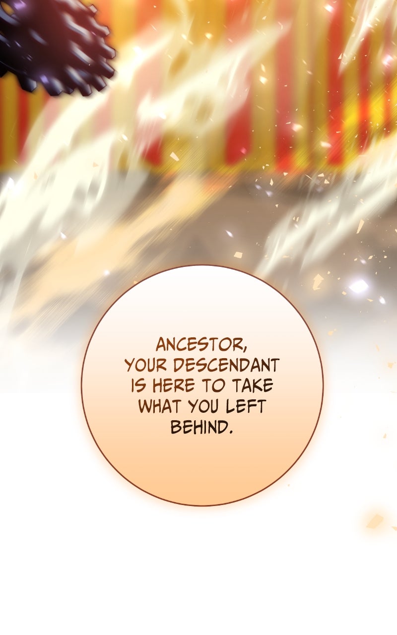 The Holy Emperor’s Grandsonis a Necromancer (S3) Episode 88 page 86 - 