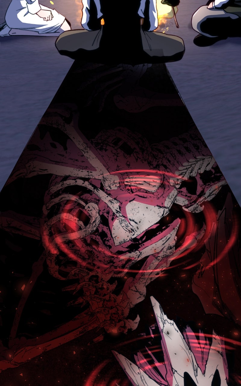 The Holy Emperor’s Grandsonis a Necromancer (S3) Episode 89 page 38 - 
