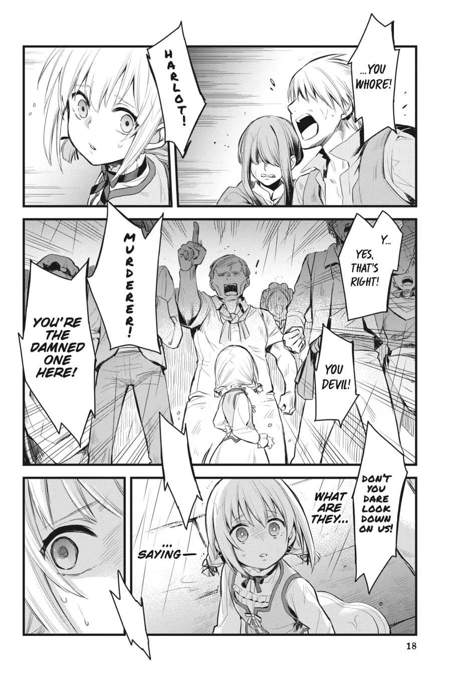 The Holy Grail of Eris Chapter 1 page 13 - 