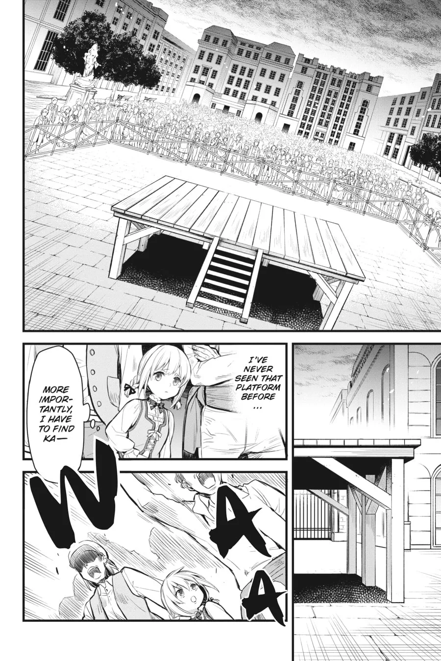 The Holy Grail of Eris Chapter 1 page 7 - 