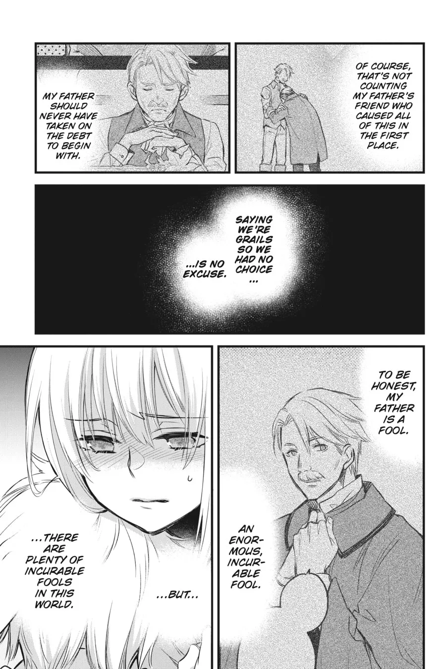 The Holy Grail of Eris Chapter 10 page 17 - 