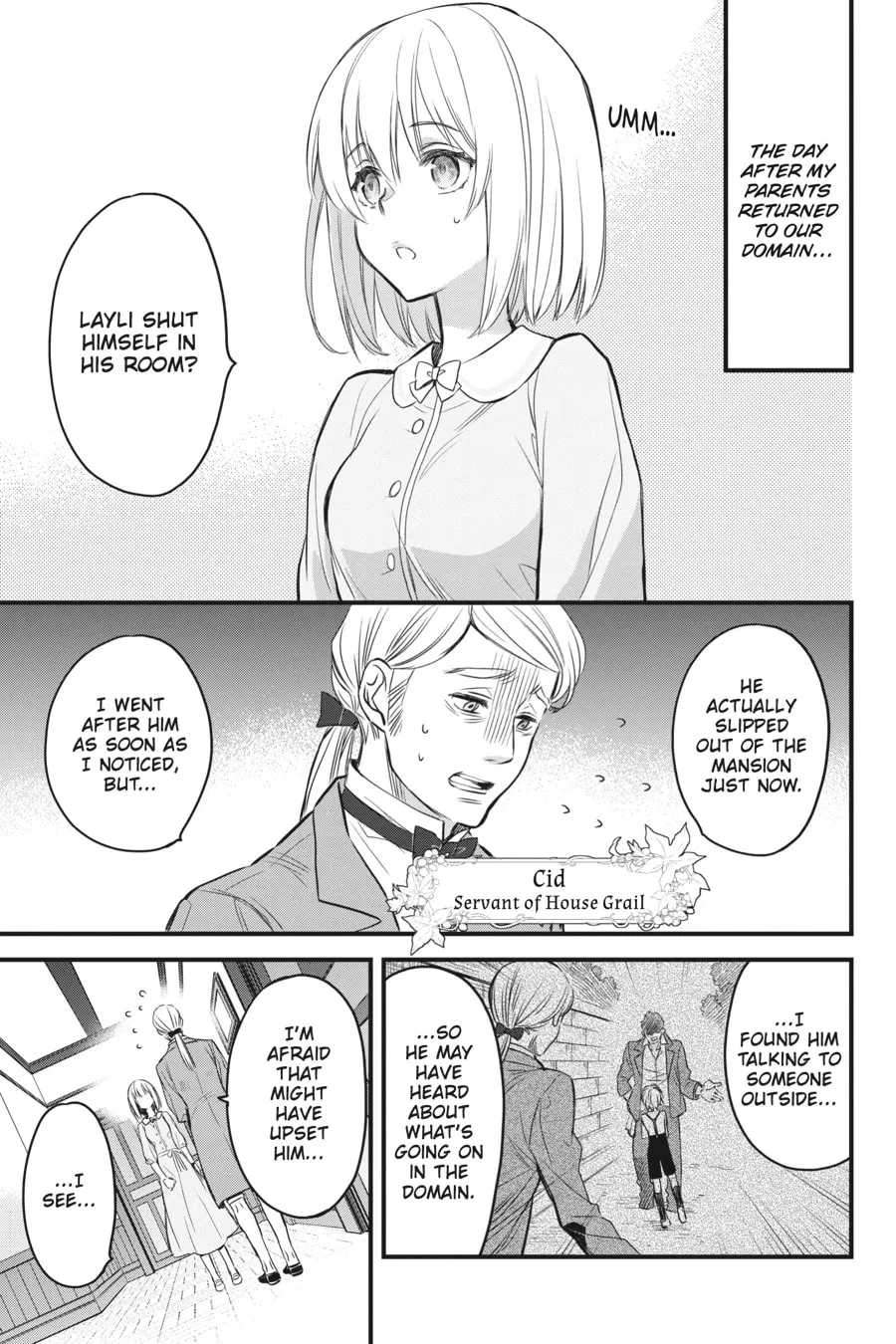 The Holy Grail of Eris Chapter 10 page 7 - 
