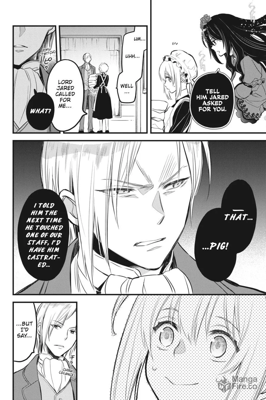 The Holy Grail of Eris Chapter 11 page 12 - 