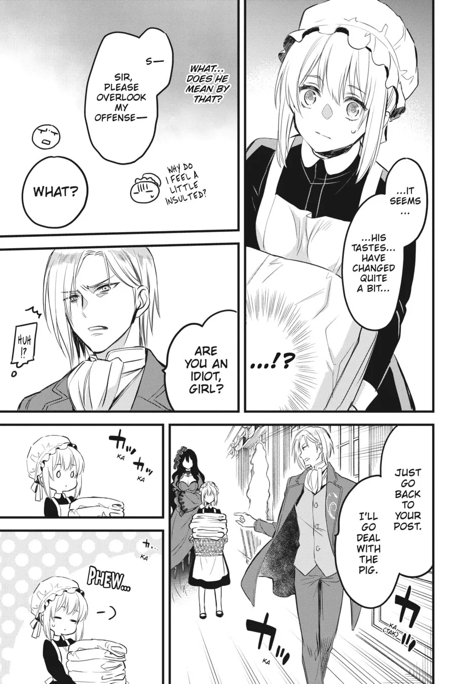 The Holy Grail of Eris Chapter 11 page 13 - 