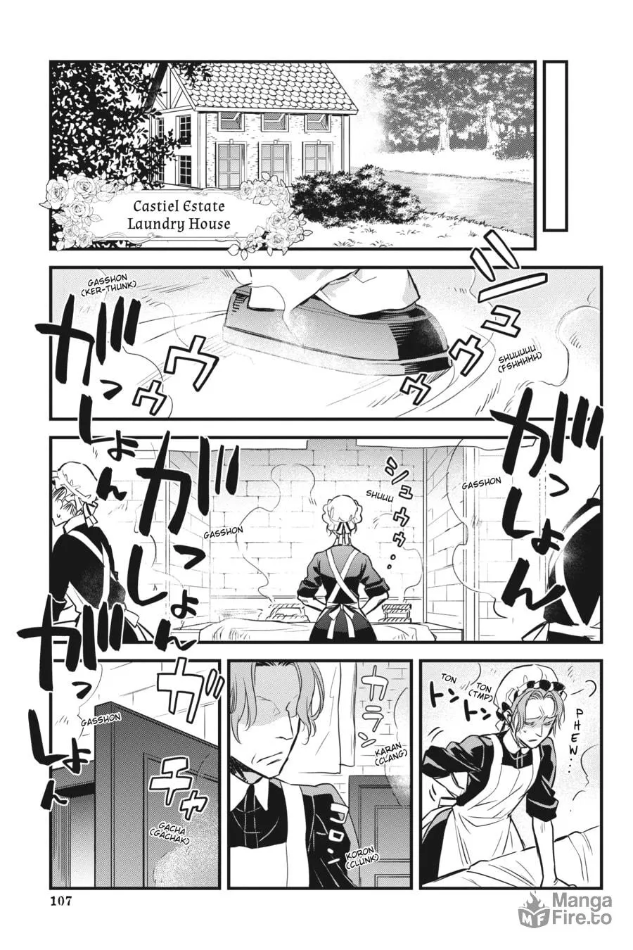 The Holy Grail of Eris Chapter 11 page 3 - 