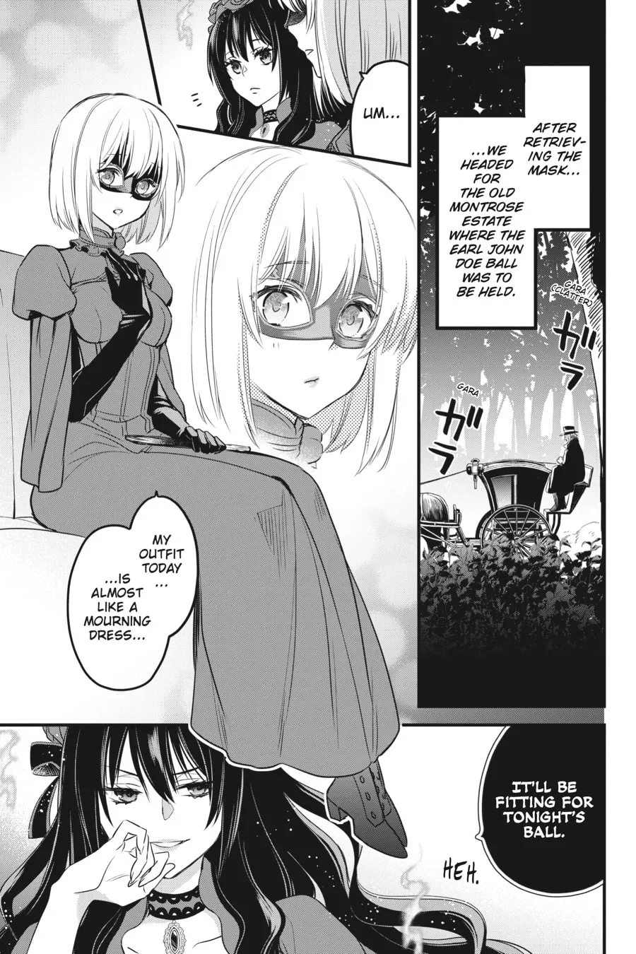 The Holy Grail of Eris Chapter 11 page 23 - 