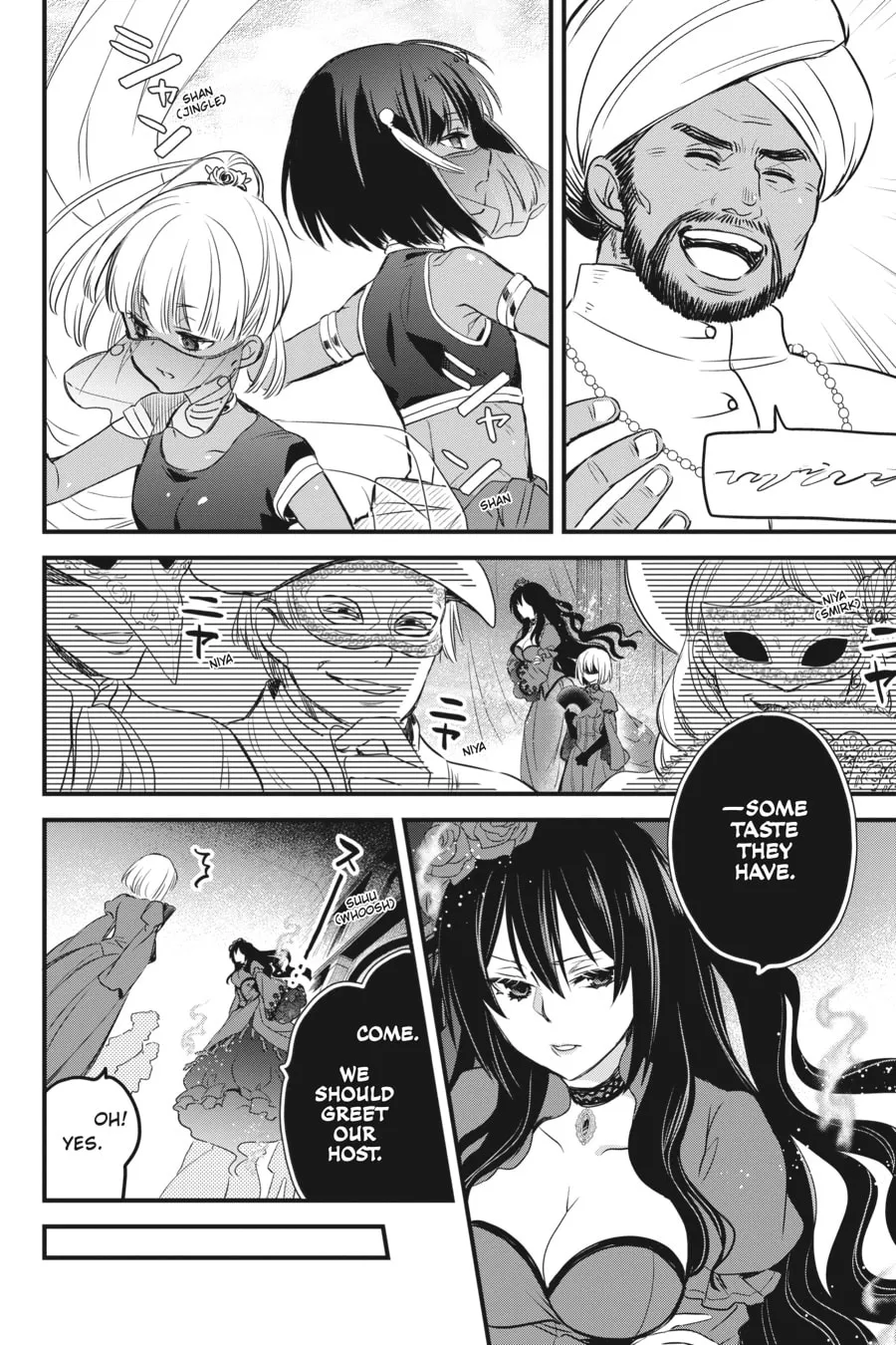 The Holy Grail of Eris Chapter 11 page 28 - 