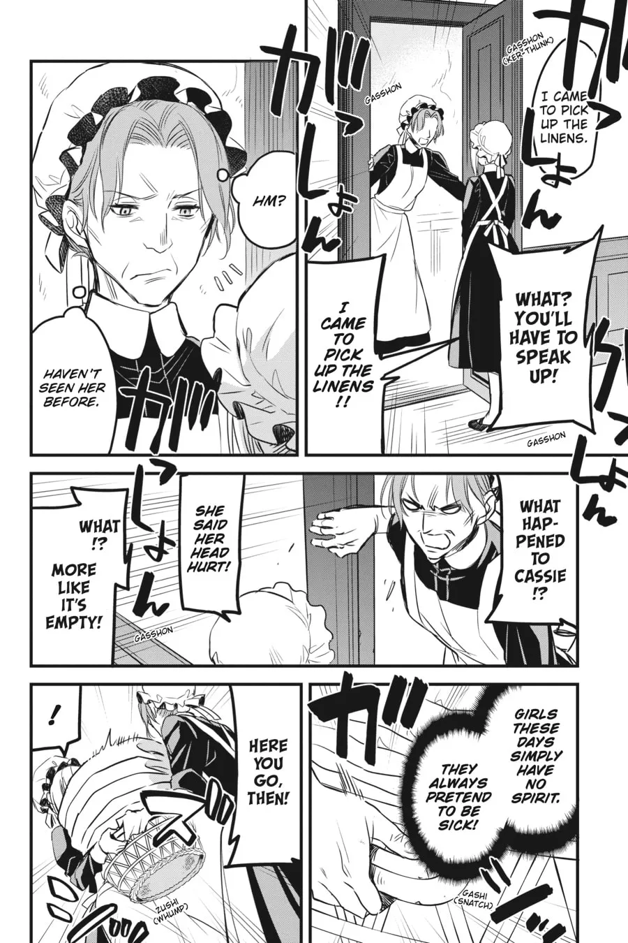 The Holy Grail of Eris Chapter 11 page 4 - 