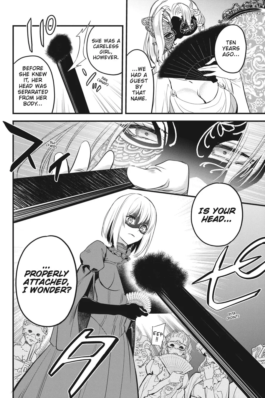 The Holy Grail of Eris Chapter 11 page 32 - 