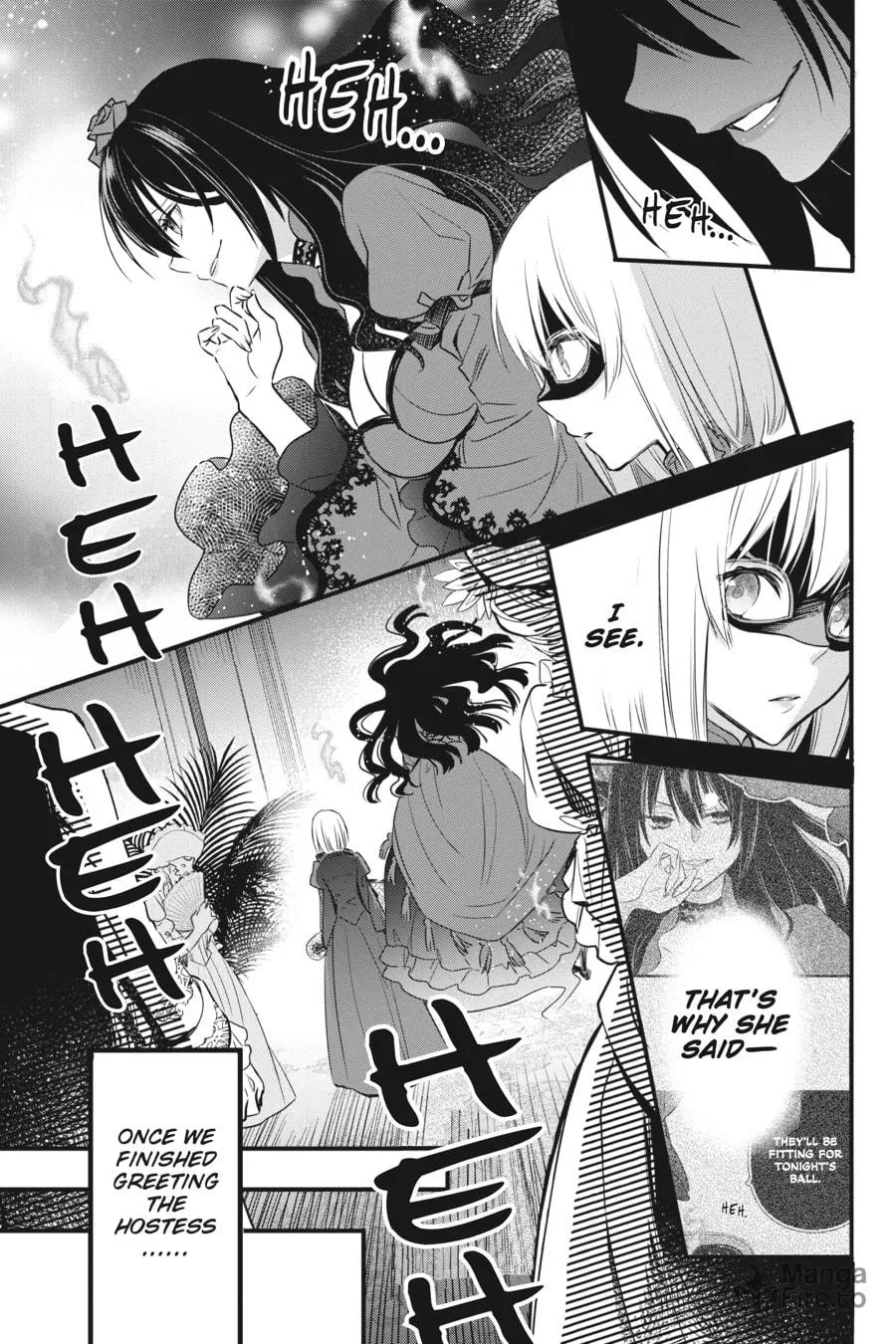 The Holy Grail of Eris Chapter 11 page 33 - 
