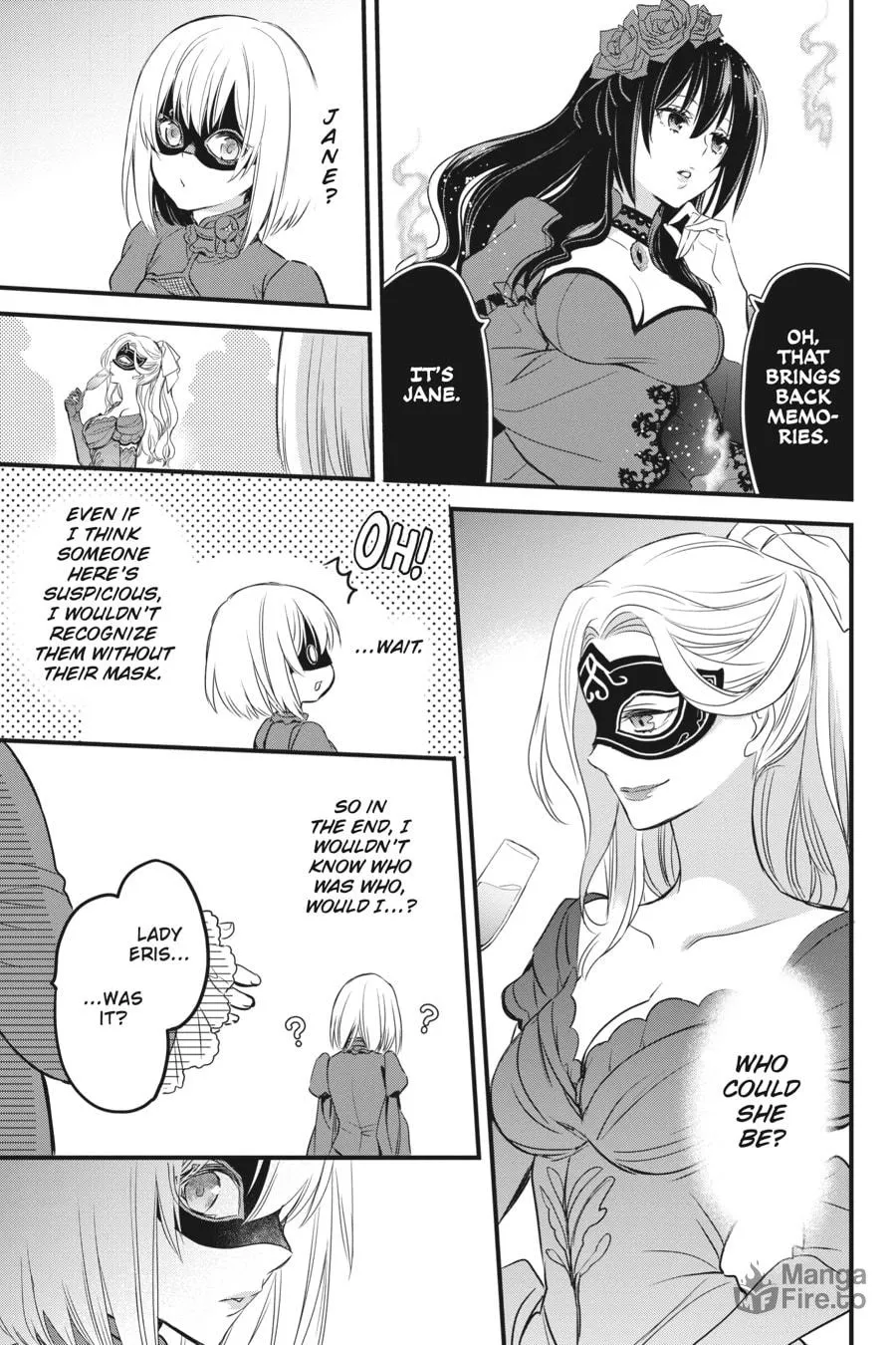 The Holy Grail of Eris Chapter 11 page 35 - 