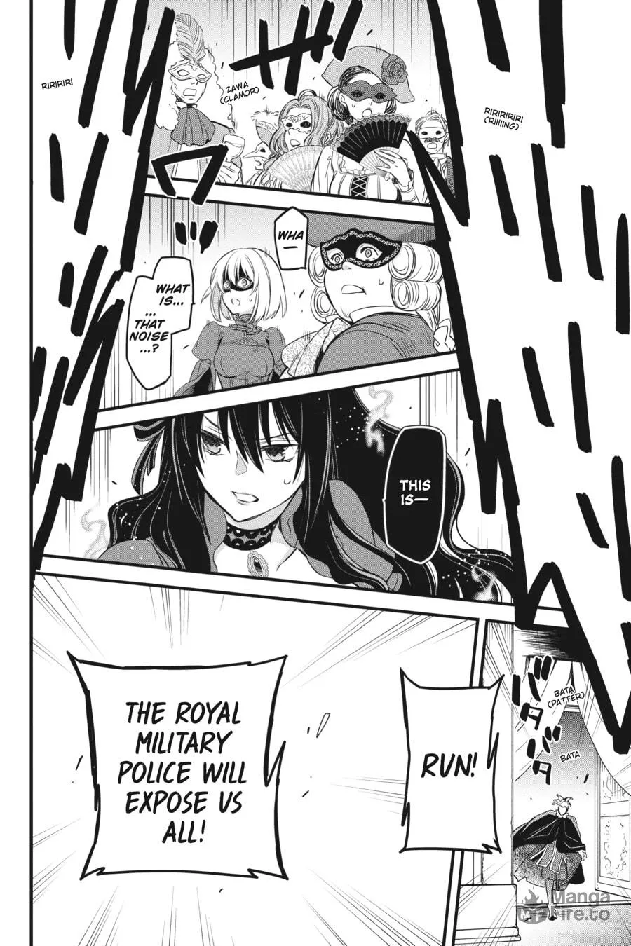 The Holy Grail of Eris Chapter 11 page 40 - 