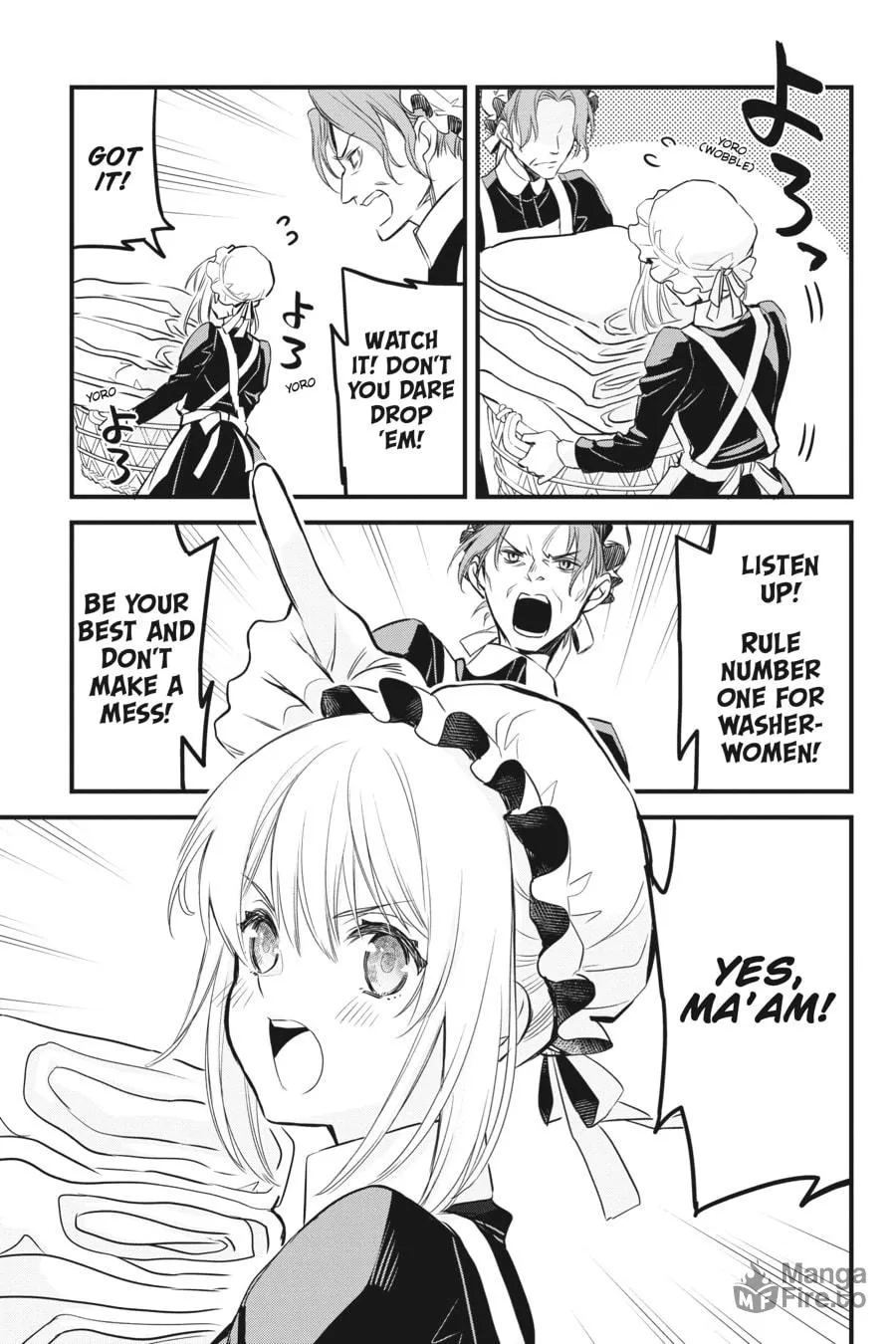 The Holy Grail of Eris Chapter 11 page 5 - 