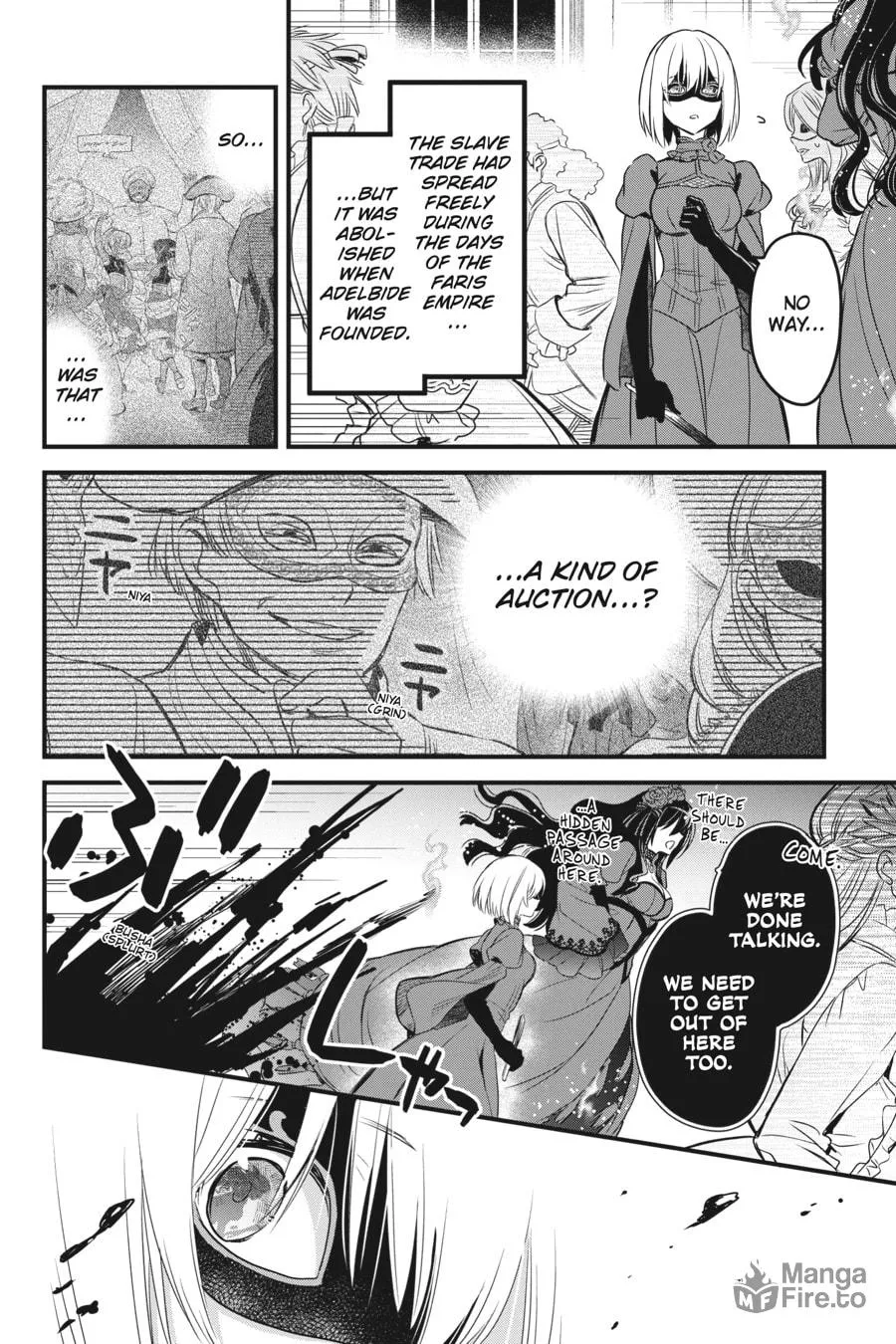 The Holy Grail of Eris Chapter 11 page 42 - 