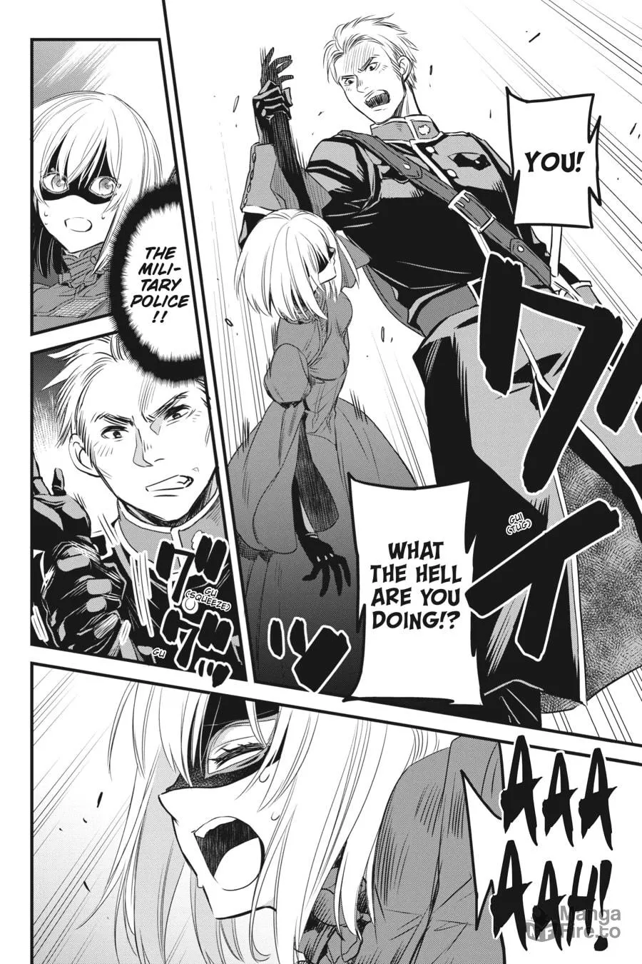 The Holy Grail of Eris Chapter 11 page 50 - 