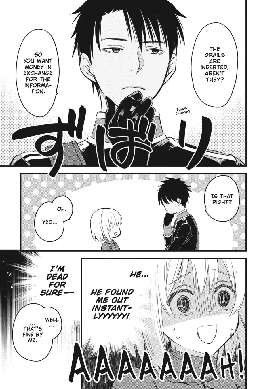 The Holy Grail of Eris Chapter 12 page 11 - 