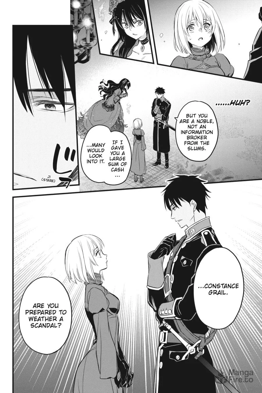 The Holy Grail of Eris Chapter 12 page 12 - 