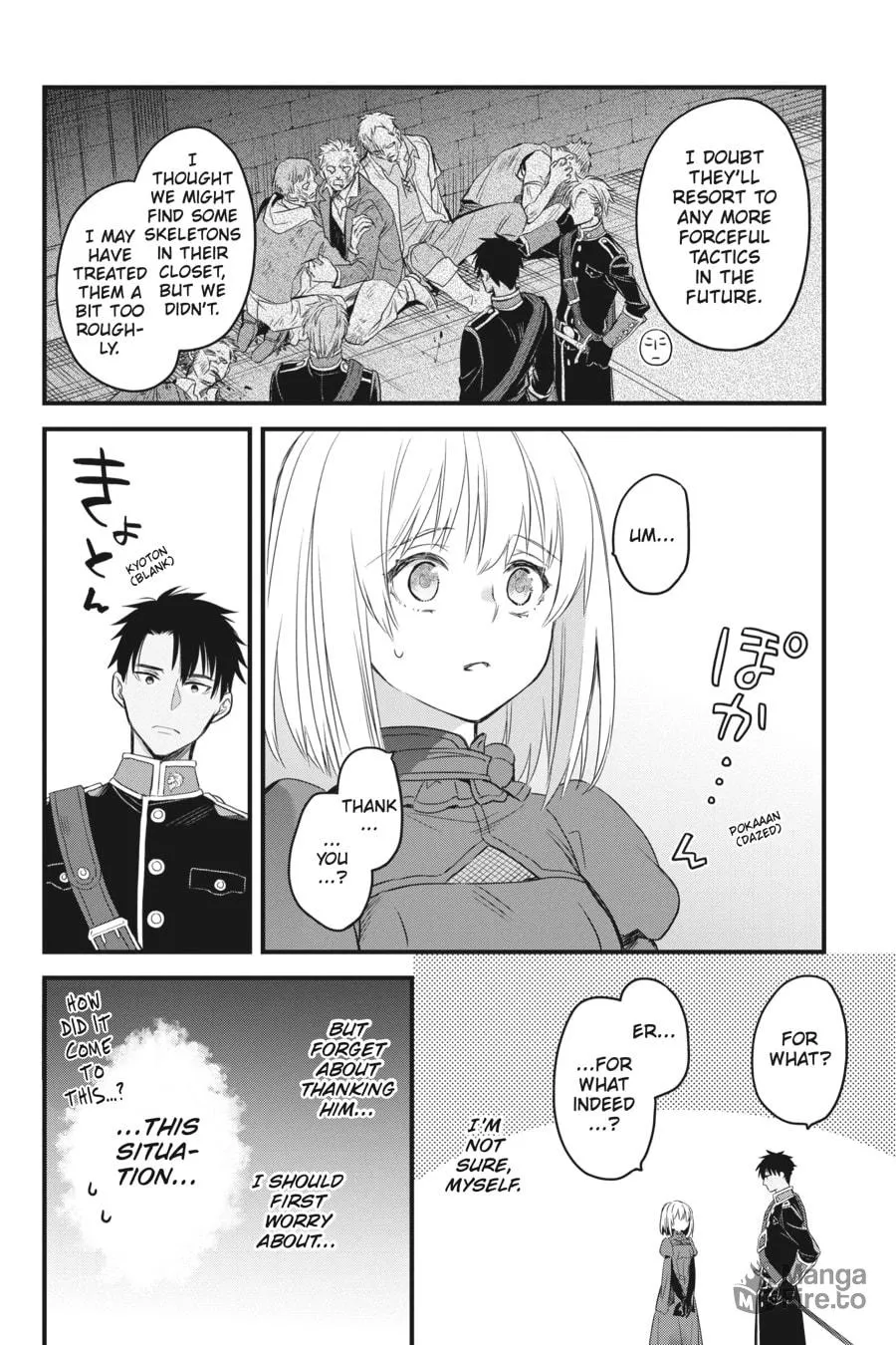 The Holy Grail of Eris Chapter 12 page 18 - 