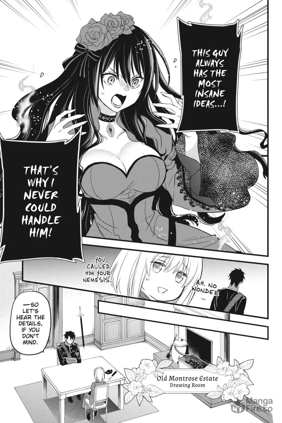 The Holy Grail of Eris Chapter 12 page 21 - 