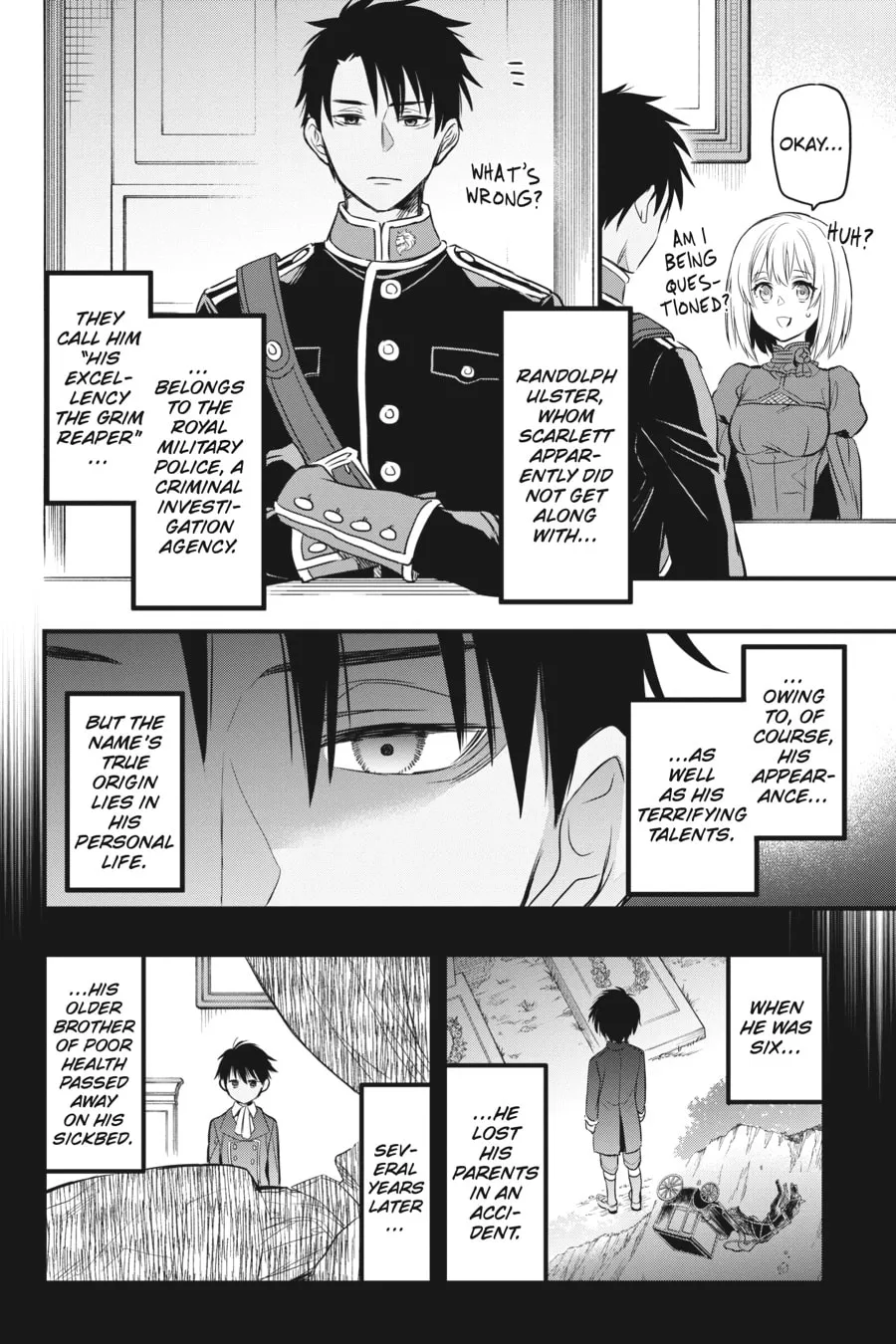 The Holy Grail of Eris Chapter 12 page 22 - 