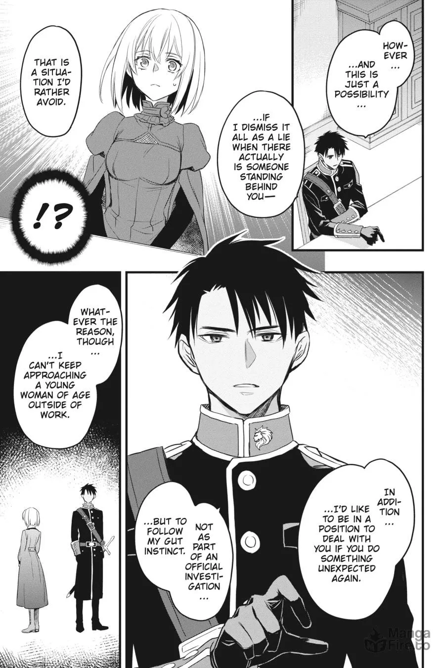The Holy Grail of Eris Chapter 12 page 27 - 