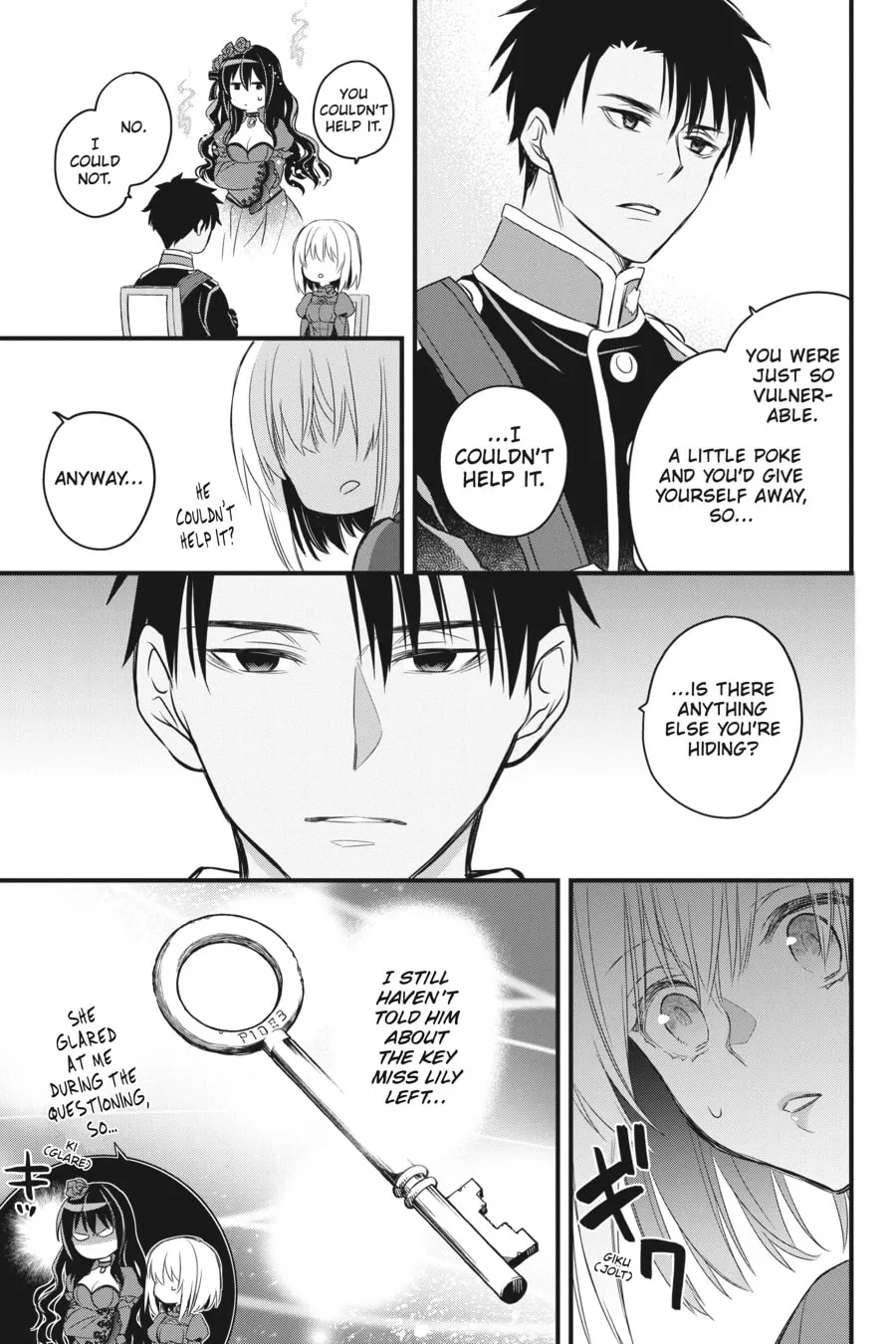 The Holy Grail of Eris Chapter 12 page 31 - 