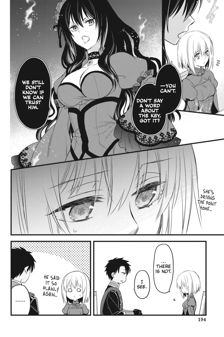 The Holy Grail of Eris Chapter 12 page 32 - 
