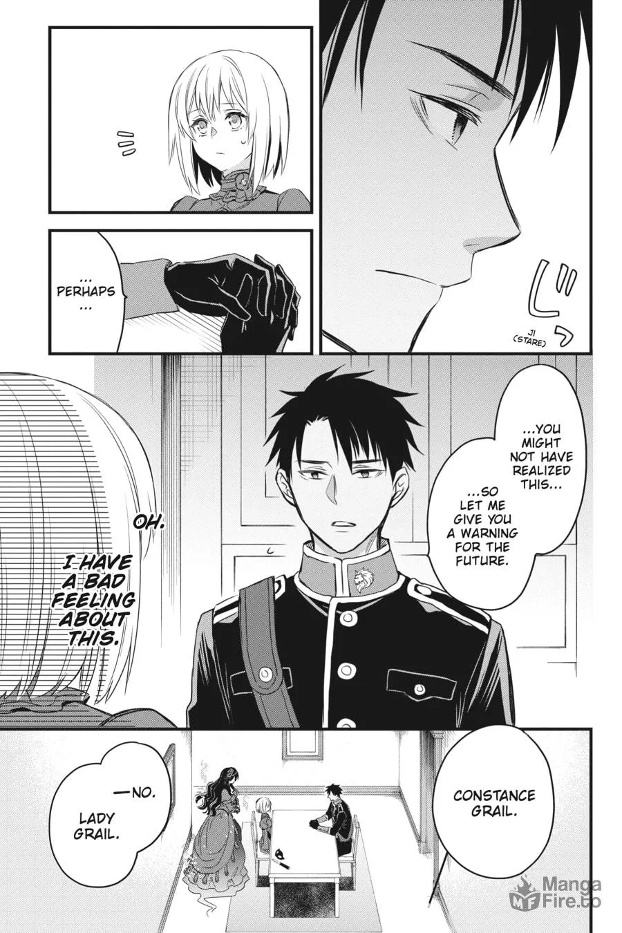 The Holy Grail of Eris Chapter 12 page 33 - 