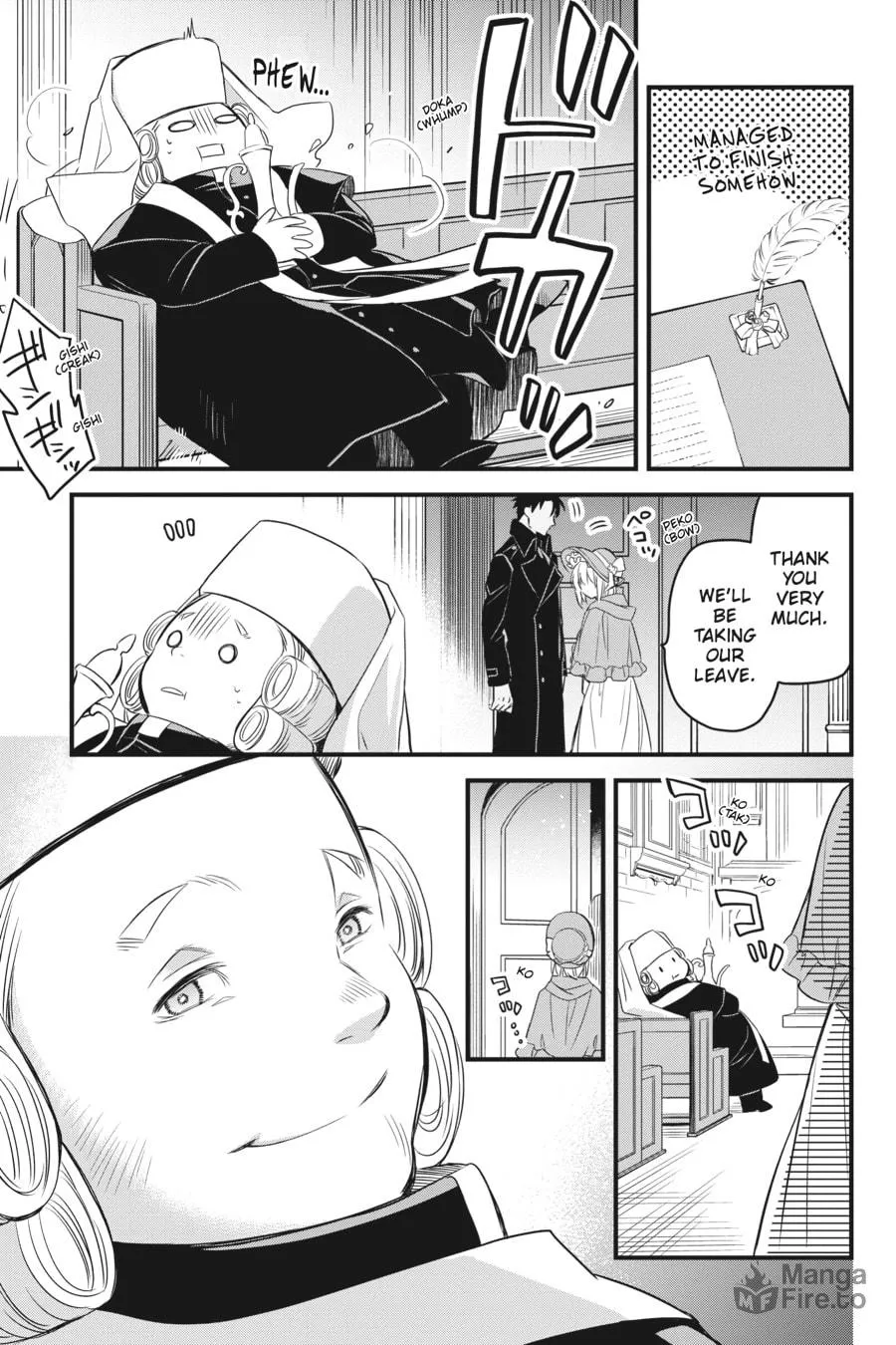 The Holy Grail of Eris Chapter 12 page 45 - 