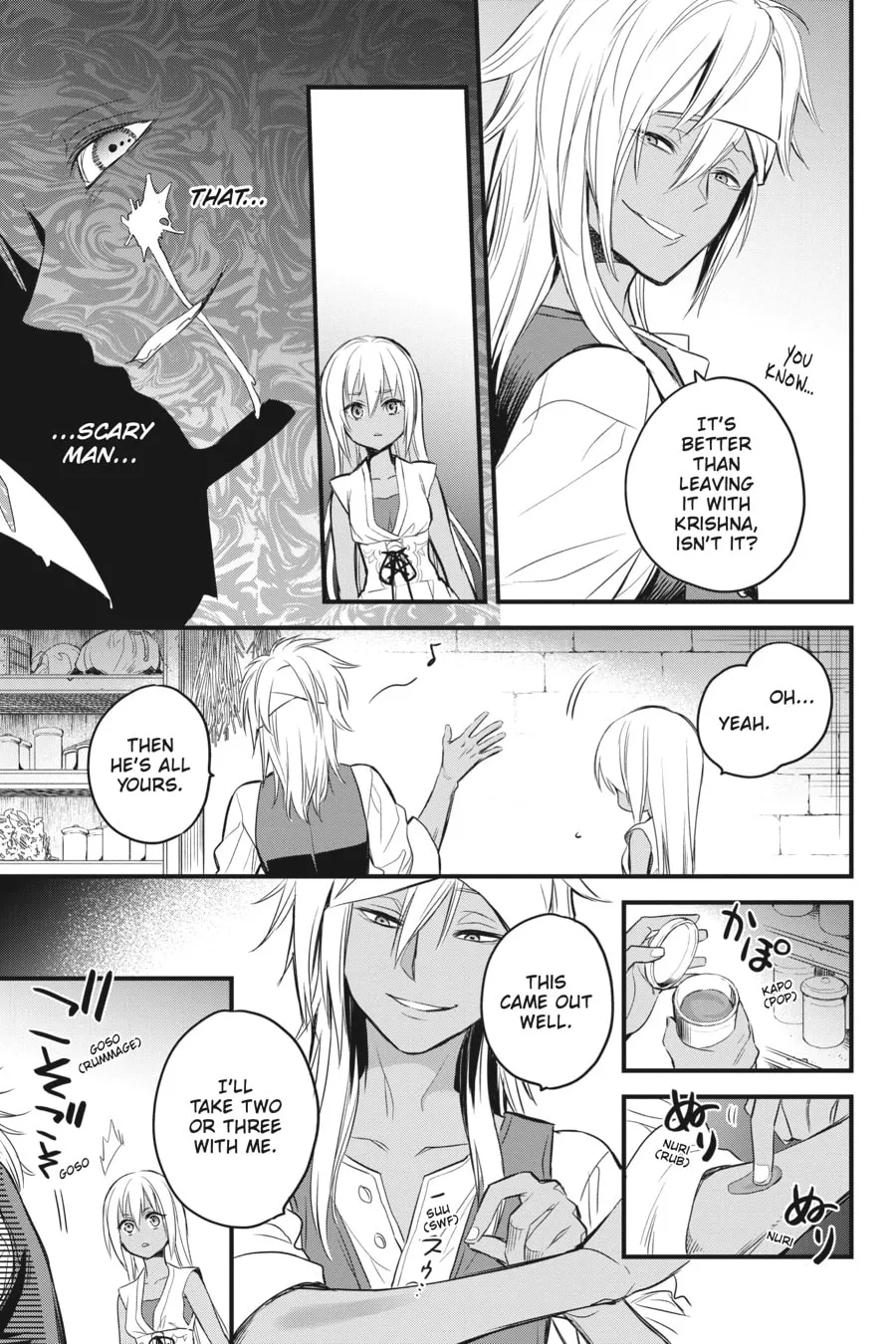 The Holy Grail of Eris Chapter 12 page 58 - 