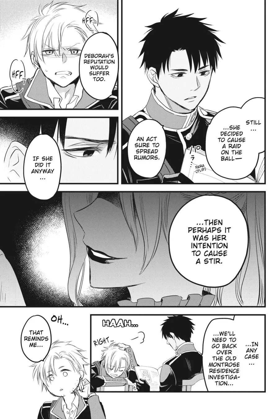 The Holy Grail of Eris Chapter 13 page 11 - 