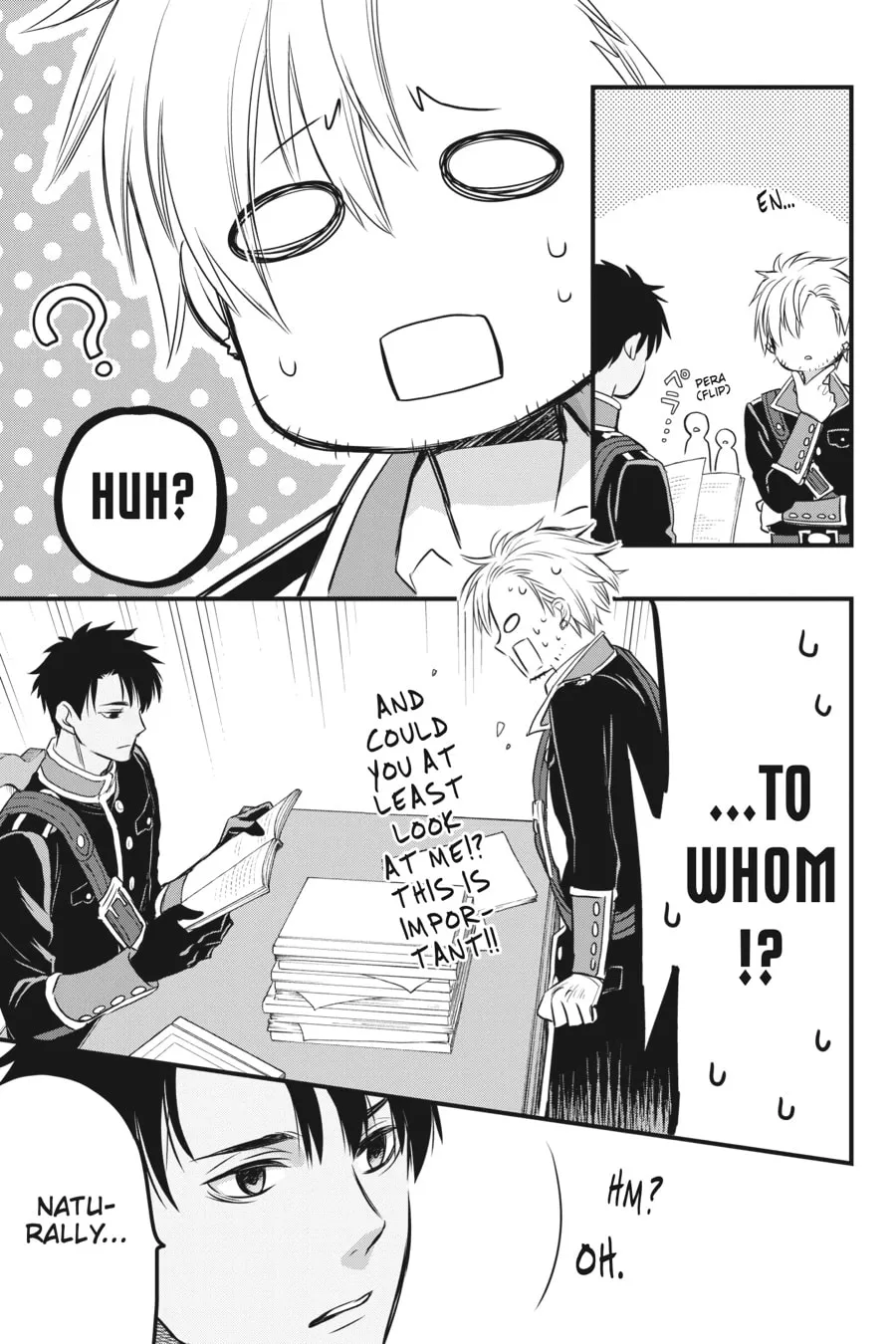 The Holy Grail of Eris Chapter 13 page 13 - 