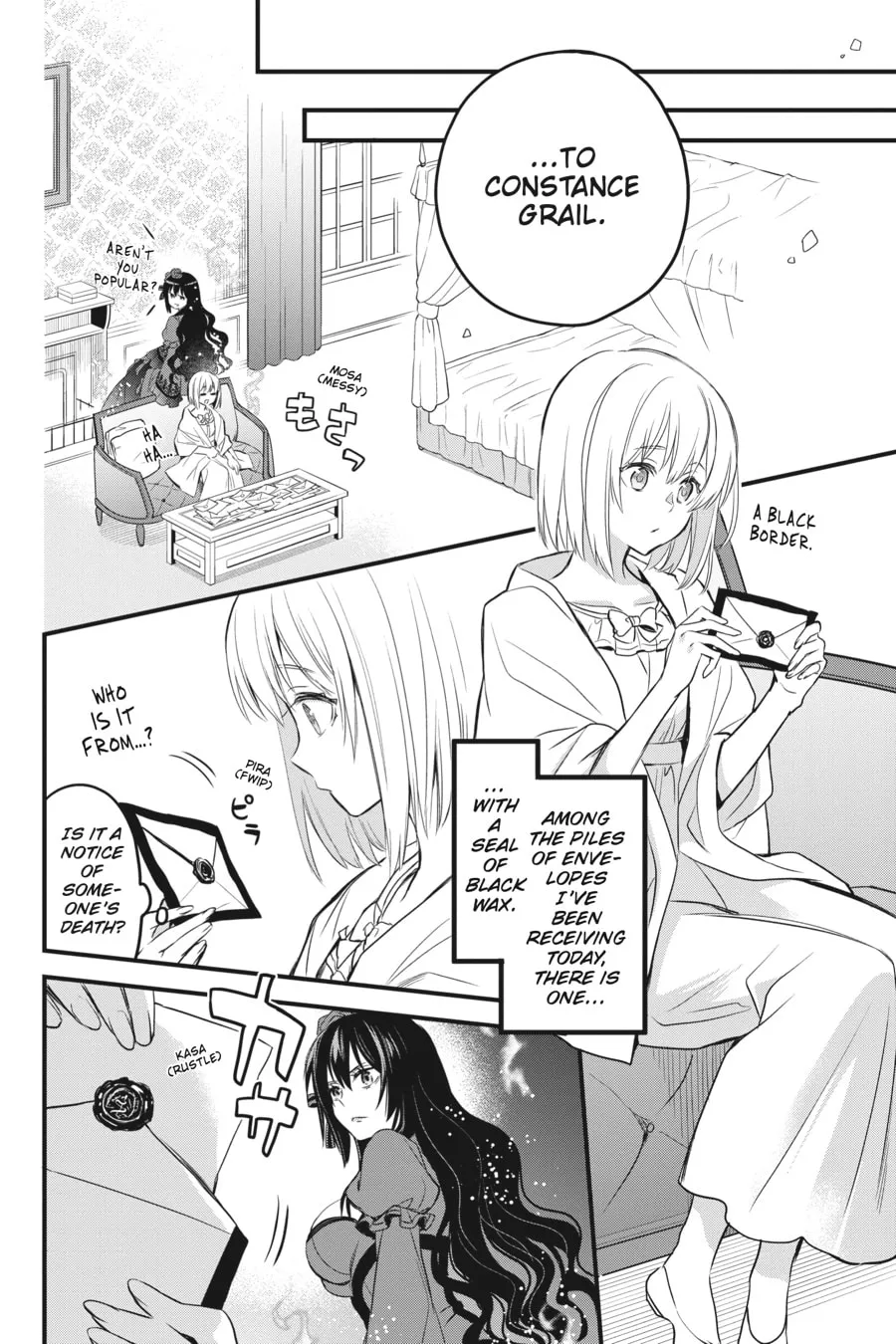 The Holy Grail of Eris Chapter 13 page 14 - 
