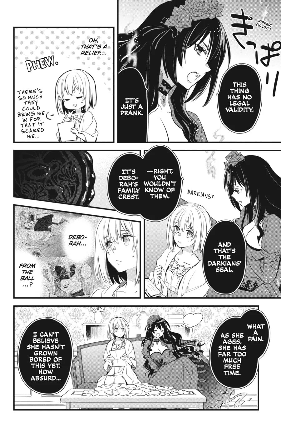 The Holy Grail of Eris Chapter 13 page 16 - 