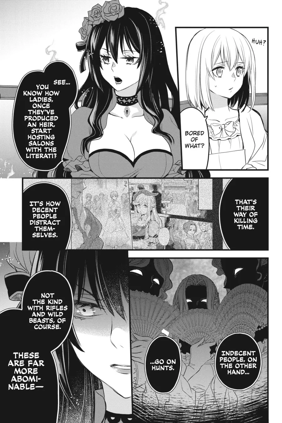 The Holy Grail of Eris Chapter 13 page 17 - 