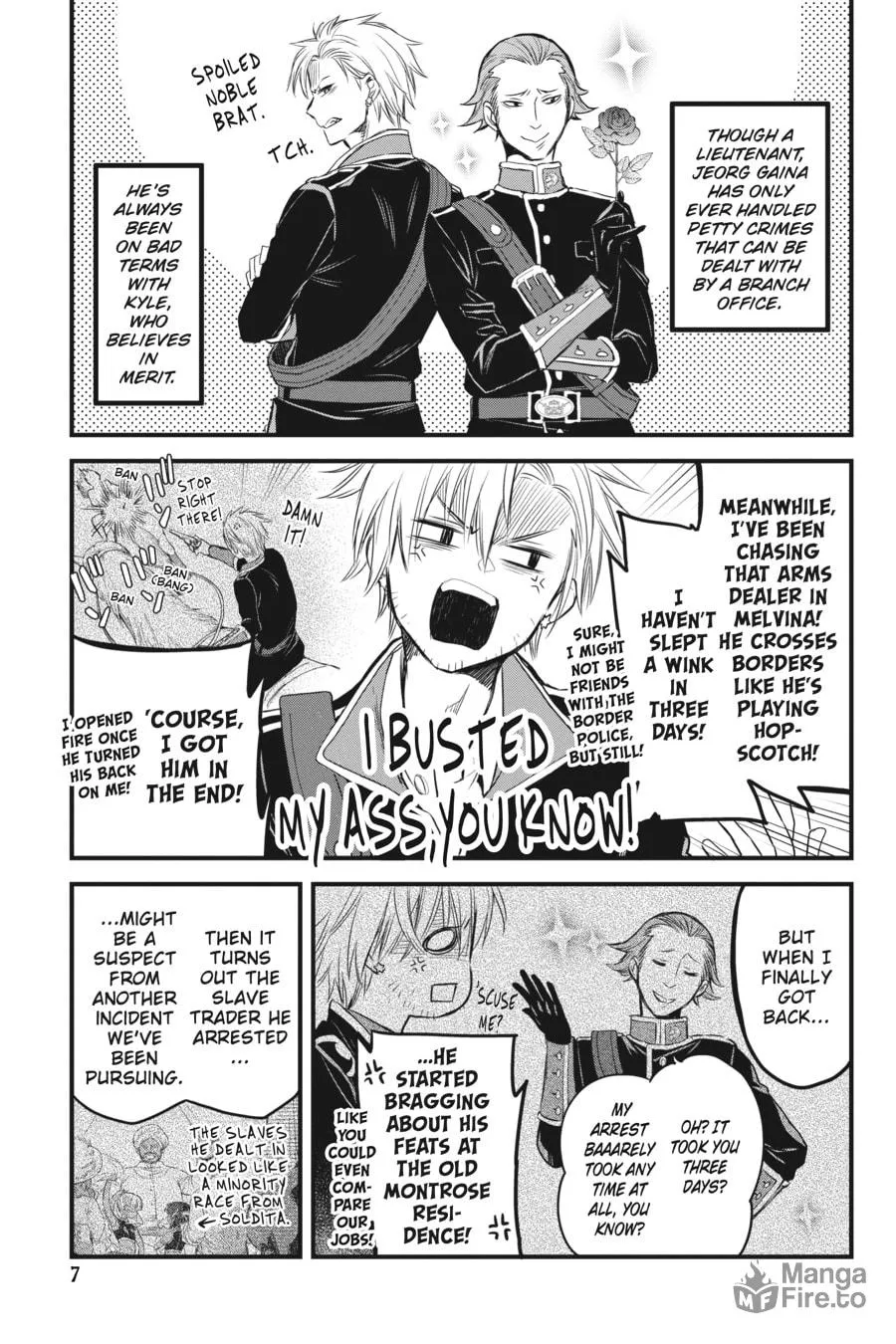 The Holy Grail of Eris Chapter 13 page 3 - 