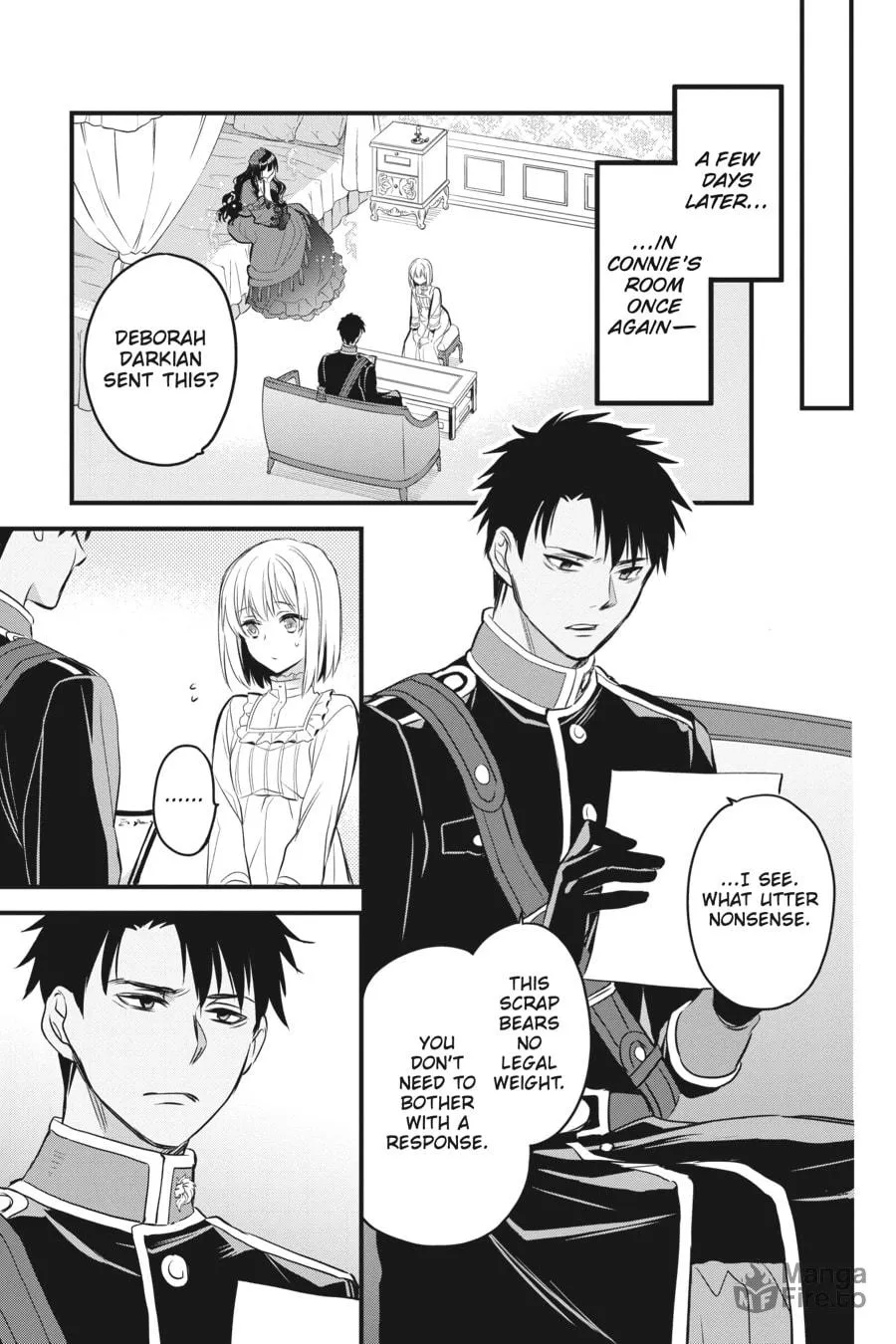The Holy Grail of Eris Chapter 13 page 21 - 