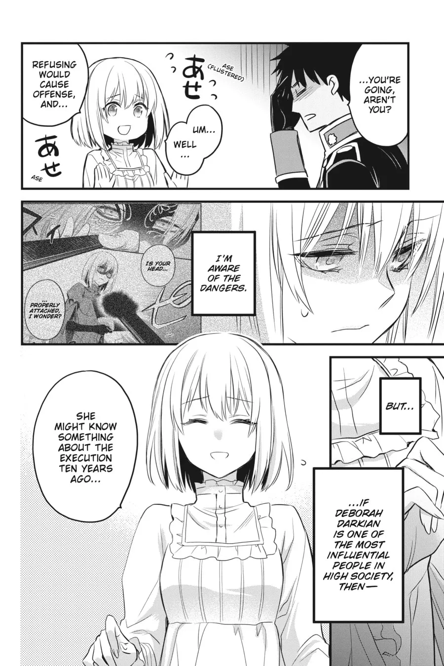 The Holy Grail of Eris Chapter 13 page 22 - 